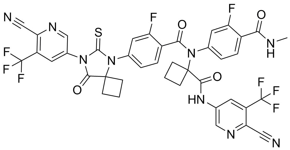 Apalutamide Impurity 5 Structure