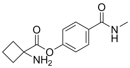 Apalutamide Impurity 29 Structure