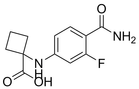 Apalutamide Impurity 41 Structure
