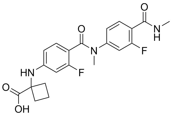 Apalutamide Impurity 47 Structure