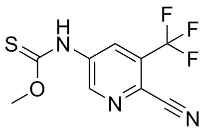 Apalutamide Impurity 48 Structure