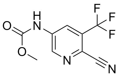 Apalutamide Impurity 54 Structure