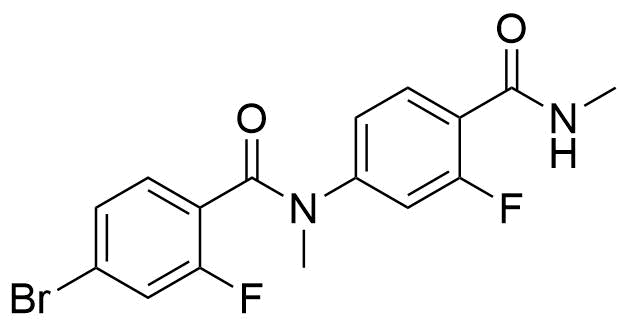 Apalutamide Impurity 71 Structure