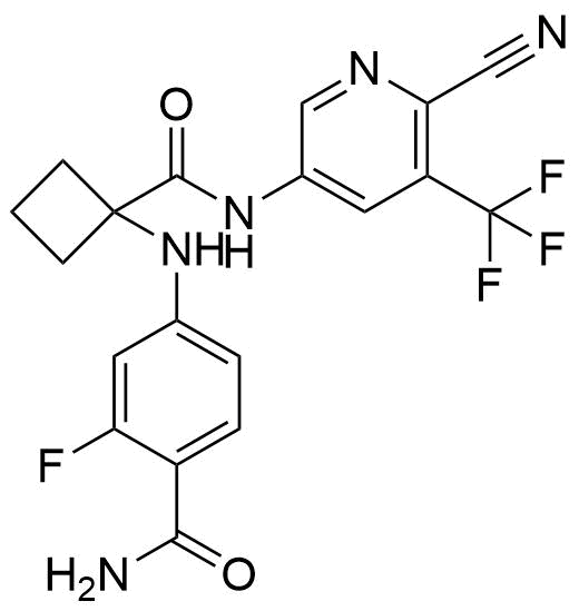 Apalutamide Impurity 73 Structure