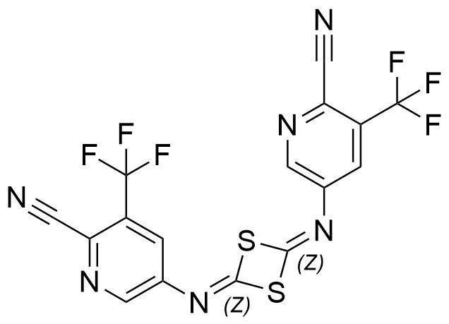 Apalutamide Impurity 124 Structure