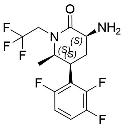 Atogepant Impurity 7 Structure
