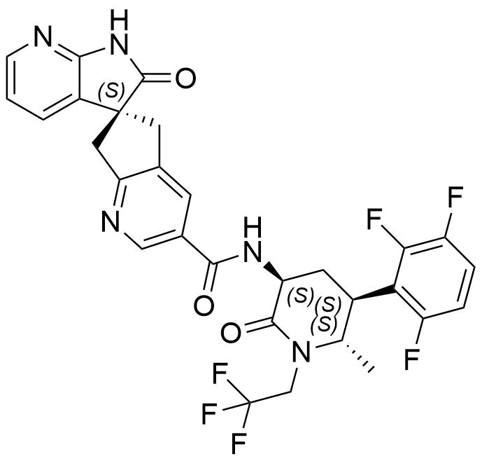 Atogepant Impurity 23 Structure