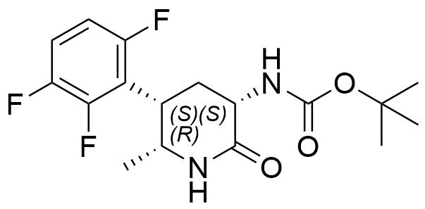 Atogepant Impurity 31 Structure