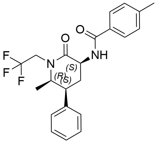 Atogepant Impurity 47 Structure