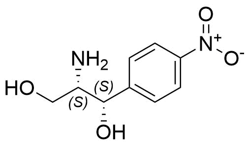 (1S,2S)-2-Amino-1-(4-Nitrophenyl)Propane-1,3-Diol Structure