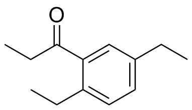 1-(2,5-Diethylphenyl)Propan-1-One Structure