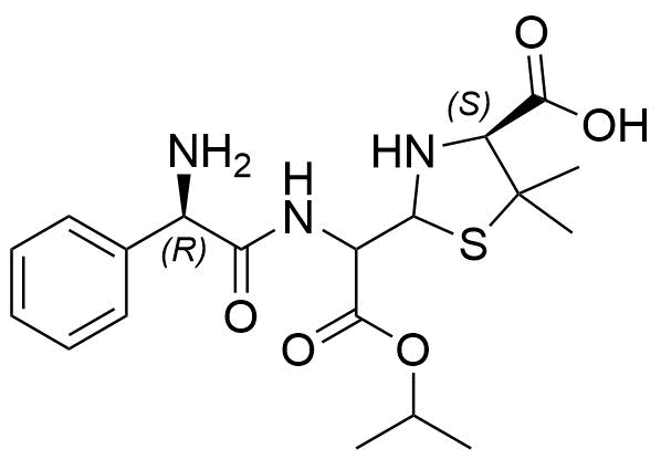 Ampicillin Impurity 50 Structure