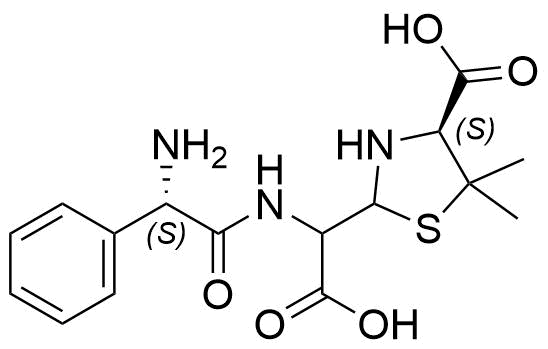 Ampicillin Impurity 54 Structure