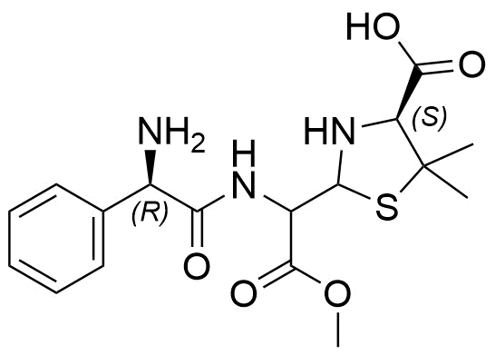 Ampicillin Impurity 67 Structure