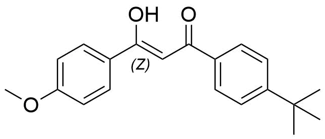 Avobenzone Impurity 5 Structure