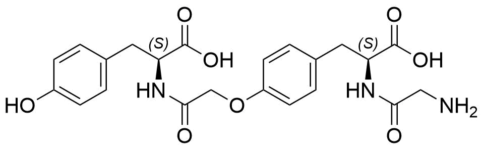 Glycyl Tyrosine Impurity 5 Structure