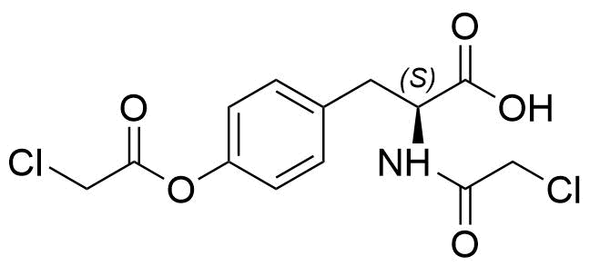 Glycyl Tyrosine Impurity 14 Structure
