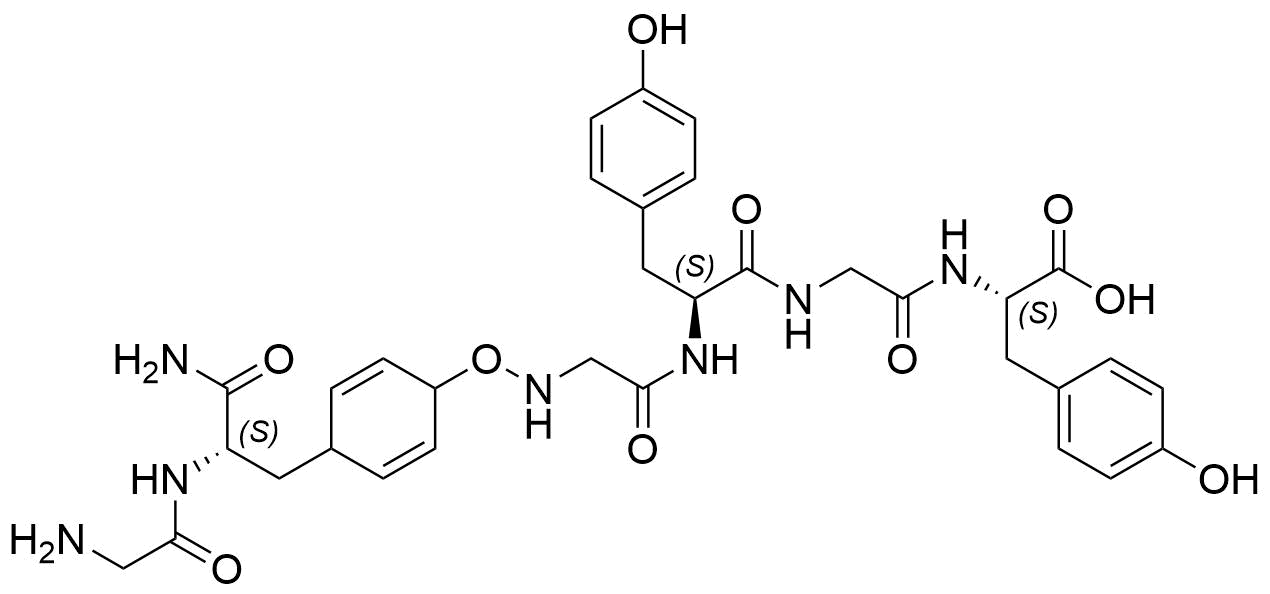 Glycyl Tyrosine Impurity 20 Structure