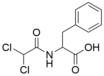 Glycyl Tyrosine Impurity 23 Structure