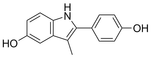 Bazedoxifene Impurity 1 Structure