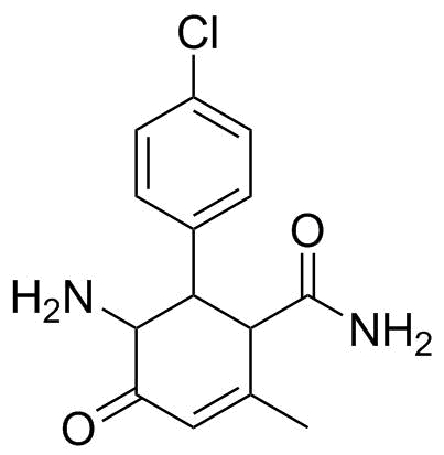 Baclofen Impurity 28 Structure