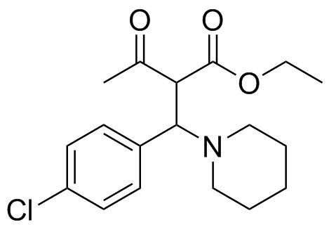 Baclofen Impurity 30 Structure