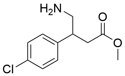 Baclofen Impurity 40 Structure
