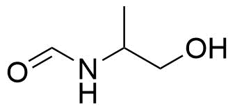 N-(1-Hydroxypropan-2-Yl)Formamide Structure