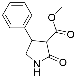 Baclofen Impurity 57 Structure