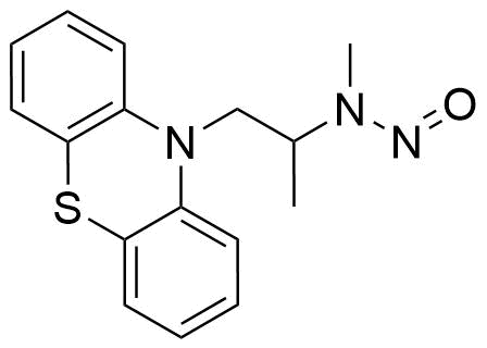 N-Nitroso-Desmethyl-Promethazine Structure