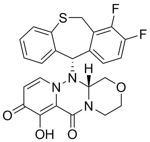 Baloxavir(S-033447) Structure