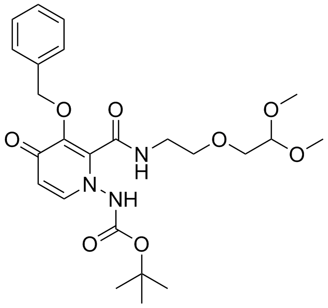Baloxavir Impurity 3 Structure