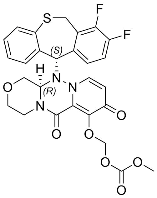 Baloxavir Marboxil Structure