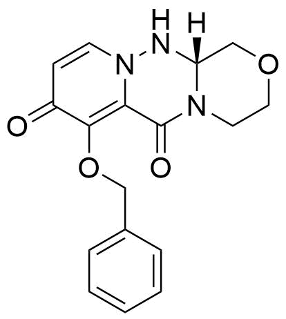 Baloxavir Marboxil Impurity 9 Structure