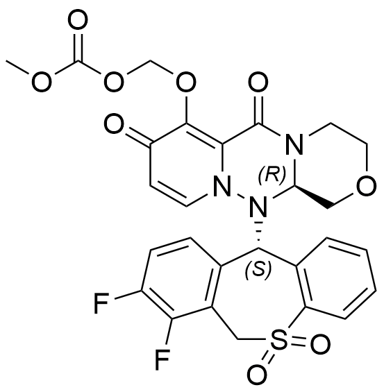 Baloxavir Impurity 48 Structure