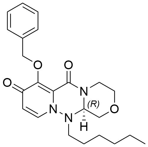 Baloxavir Marboxil Impurity 54 Structure