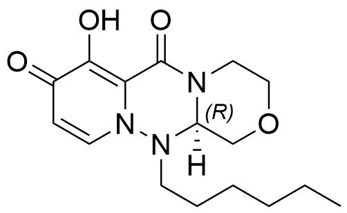 Baloxavir Marboxil Impurity 55 Structure