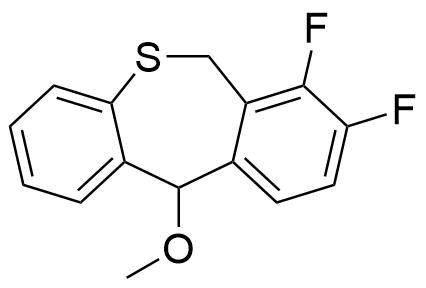 Baloxavir Marboxil Impurity 57 Structure