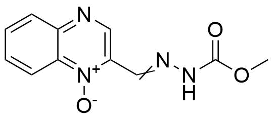 4-Desoxycarbadox Structure