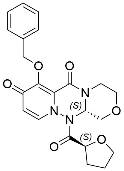 Baloxavir Impurity 75 Structure