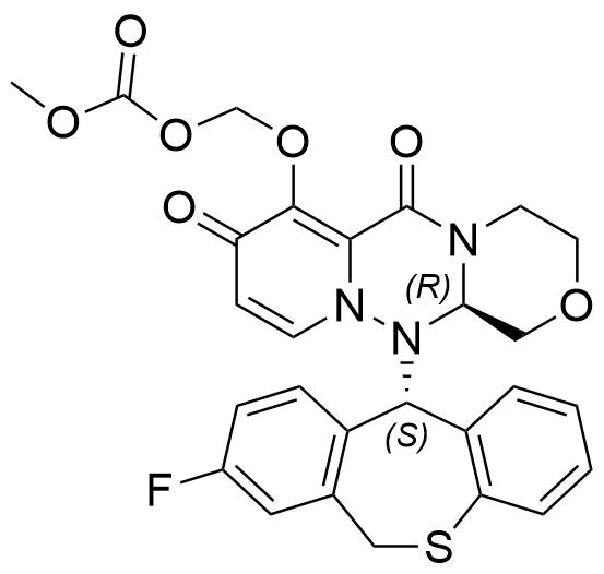 Baloxavir Marboxil Impurity 92 Structure
