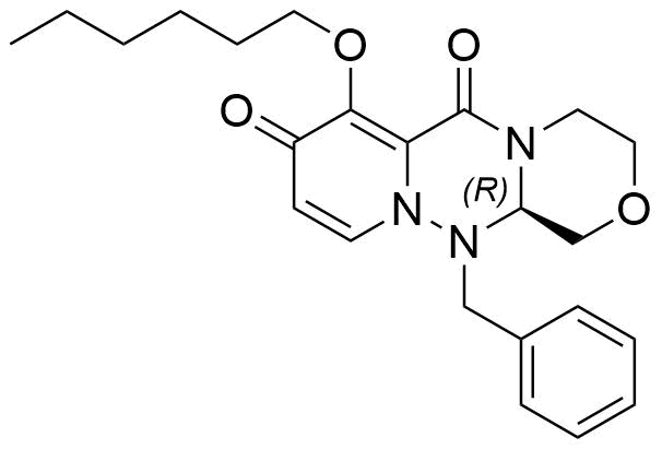 Baloxavir Marboxil Impurity 94 Structure