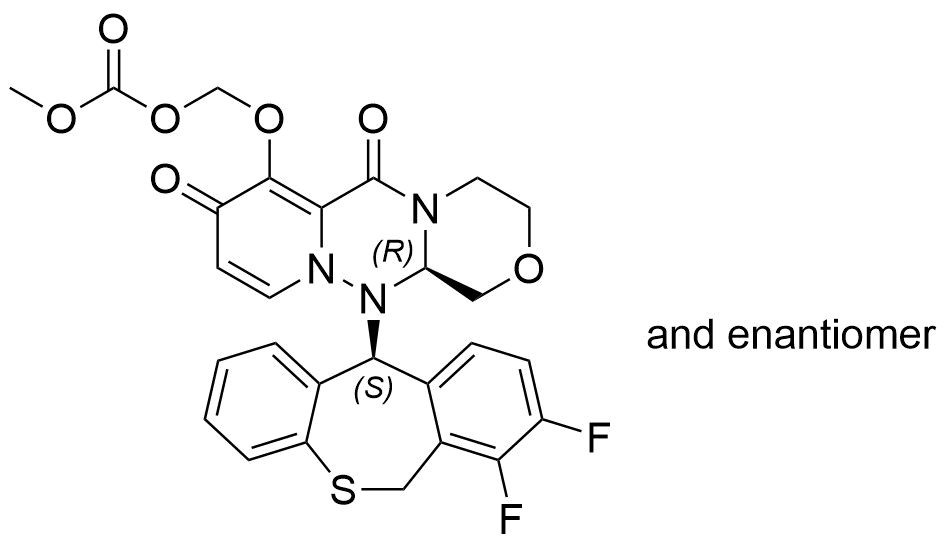 Baloxavir Impurity 109 Structure