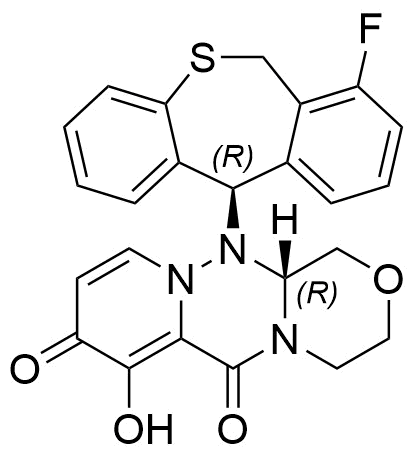 Baloxavir Marboxil Impurity 122 Structure