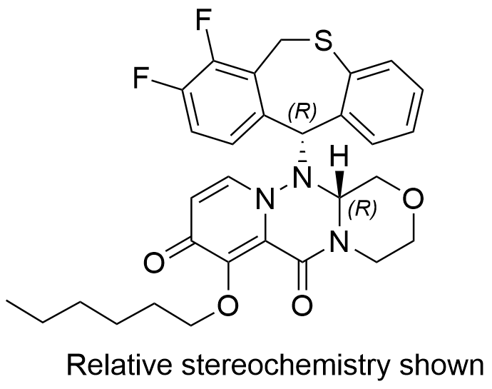 Baloxavir Impurity 129 Structure