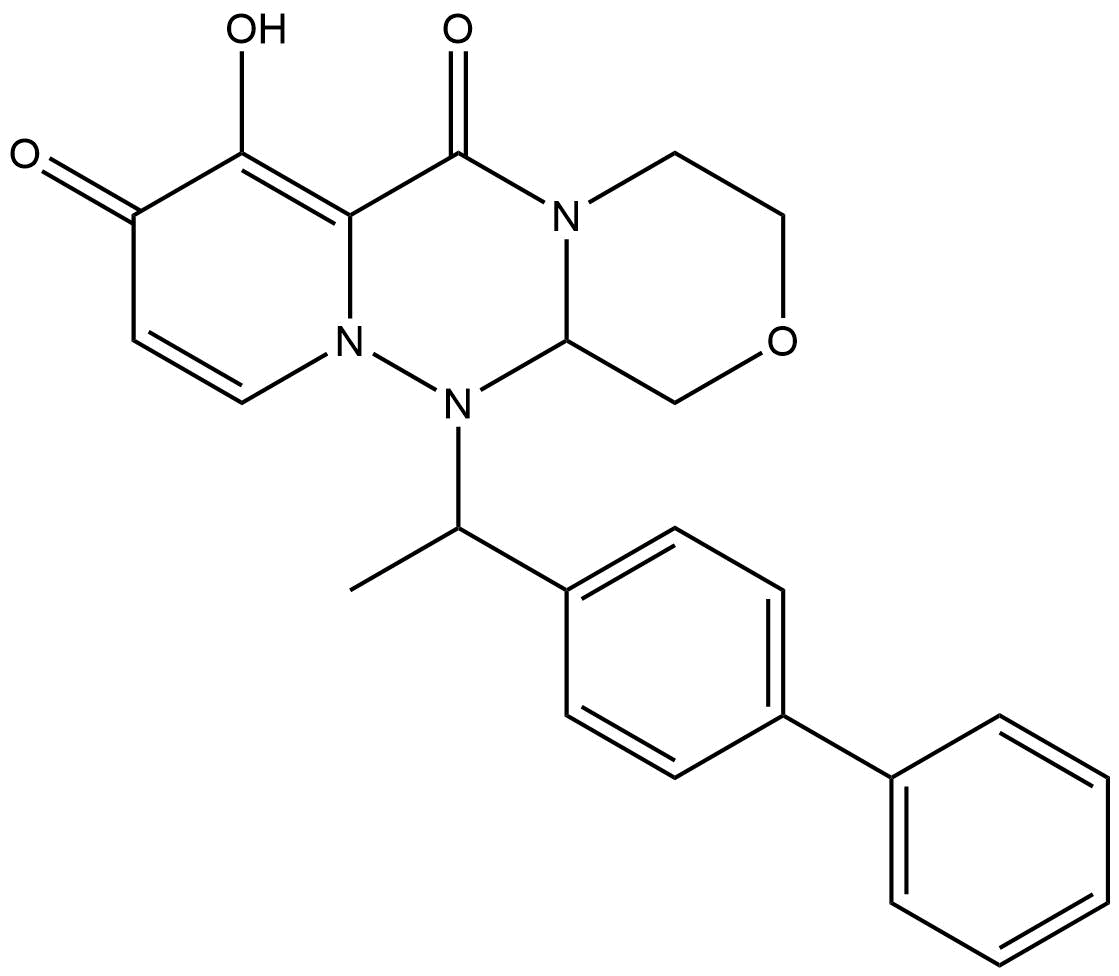Baloxavir Impurity 134 Structure