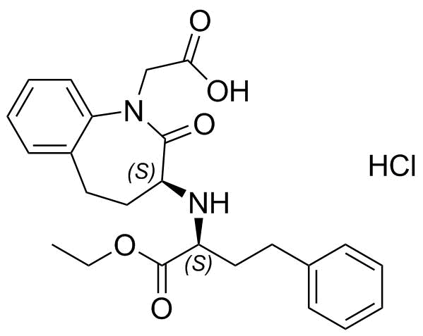 Benazepril Hcl Structure