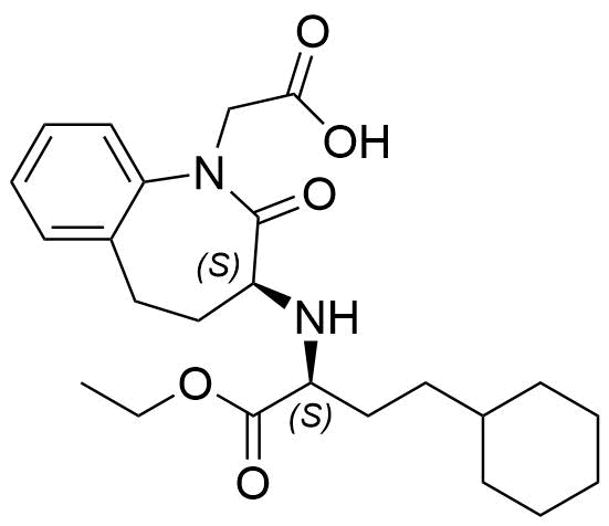 Benazepril EP Impurity D Structure