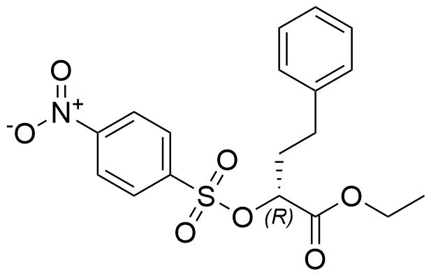 Benazepril Impurity 21 Structure