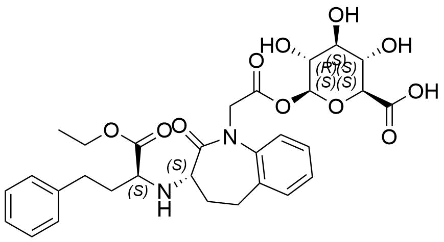 Benazepril Impurity 23 Structure